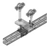 Adattatore OPTIMUM XLV M10x40 (Conf 10pz)