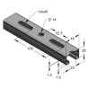 Binario 45/26/1.5 L=6 RAL fsv (Imballo 600mt)