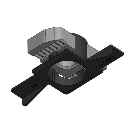 Piastra Dentata MP-S M8 ZnNi (Conf 50pz)