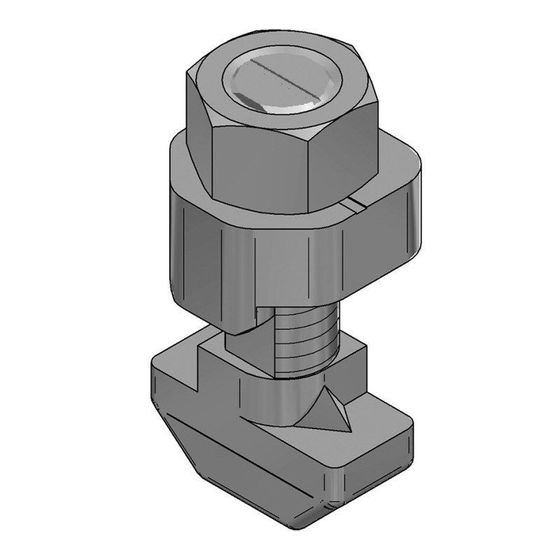 T-Lock Plus CENTUM M12x40 ZnNi (Conf 50pz)