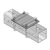 Set Piastra a Z CENTUM XL100 APERTURA 100mm (Set 2pz)