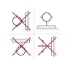 Set Piastra a Z CENTUM XL100 APERTURA 100mm (Set 2pz)