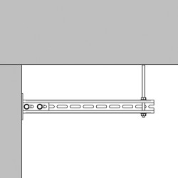 Piastra Frontale Longitudinale SIGNUM LP50 (Conf 25pz)