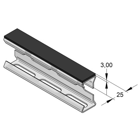 Profilo Isolante cS 30 6.0 (Rotolo 50mt)