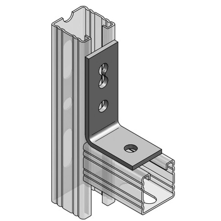 Angolare 40/5 3-Fori L (Conf 25pz)