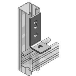 Angolare 40/5 3-Fori K (Conf 50pz)