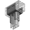 Adattatore CENTUM Longitudinale