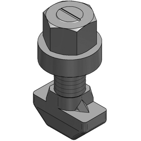 Bullone di Montaggio CENTUM M12x40 (Conf 50pz)