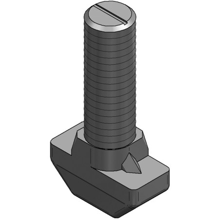 Bullone T-Lock CENTUM M12X40 ZnNI (Conf 50pz)