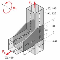 Squadretta CENTUM XL100
