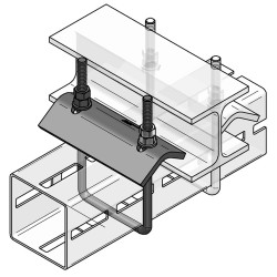 Guida Scorr. Appoggio cBlocchi XL120 (Set 2pz)
