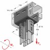 Adattatore CENTUM Longitudinale