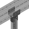 Adattatore CENTUM Longitudinale