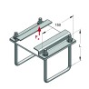 Set Piastra a Z CENTUM XL120 APERTURA 100mm (Set 2pz)