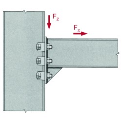 Rampone CENTUM AF Corto M12 (Conf 25pz)