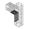 Angolare CENTUM 3 Fori XL100