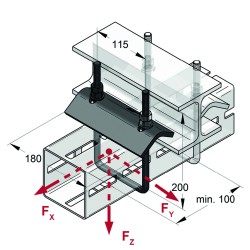 Morsetto CENTUM XL100
