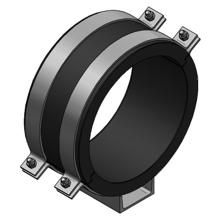 Supporto Scorrevole Polar Plus U140 323.9