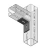 Angolare CENTUM 2 Fori XL80