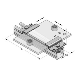 Elemento Scorrevole Assiale-Radiale Tipo Gr.III 263