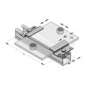 Elemento Scorrevole Assiale-Radiale Tipo Gr.III 263