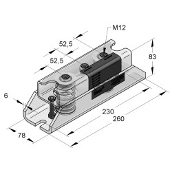 Molla in Appoggio FL 700