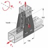 Piastra a T CENTUM  XL80