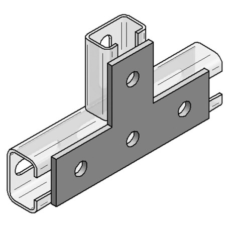 Connettore Piatto 35/4 A T (Conf 25pz)