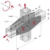 Piastra a Croce CENTUM XL80