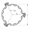 Rinforzo per Giunto SIMA DN150 160mm (Conf 10pz)