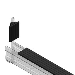 Inserto Isolante in Gomma KG 45 (rotolo 10mt)