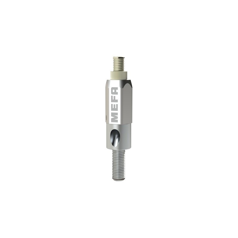 Morsetto per Collari CG-W M8 2/3.0mm (Conf. 10pz)