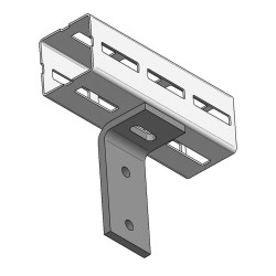 Angolare da Parete CENTUM 3-Fori XL80