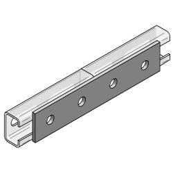 Connettore Piatto 35/4 4-Fori (Conf 25pz)