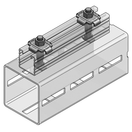 Connettore per Profili H=45mm
