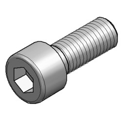 Vite Brugola Testa Cilindrica M12x25mm ZnNi (Conf 100pz)