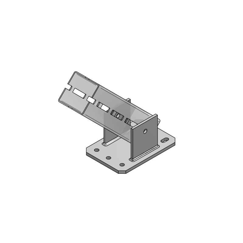 Piastra Snodata CENTUM XL100 Longitudinale