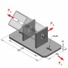 Piastra Snodata CENTUM XL100 Trasversale
