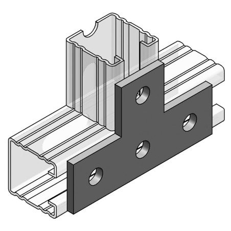 Connettore Piatto 40/6 A T (Conf 25pz)