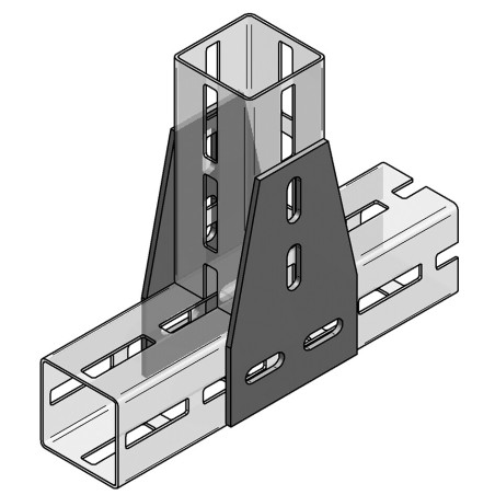 Piastra a T CENTUM  XL80