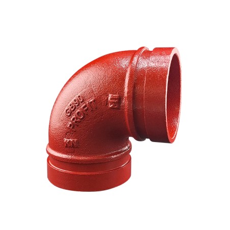 Curva 90° Rossa