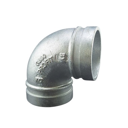 Curva 90° Zincata