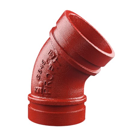 Curva 45° Rossa