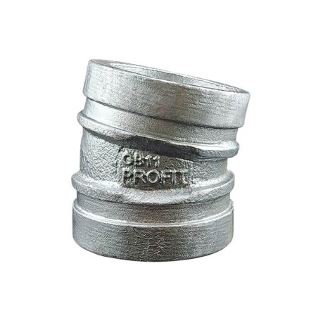 Curva 11,25° Zincata