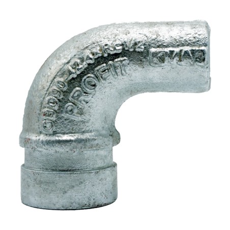 Curva Ridotta 90° Rossa