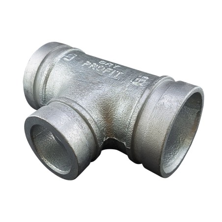 Tee Ridotto GRT Zincato