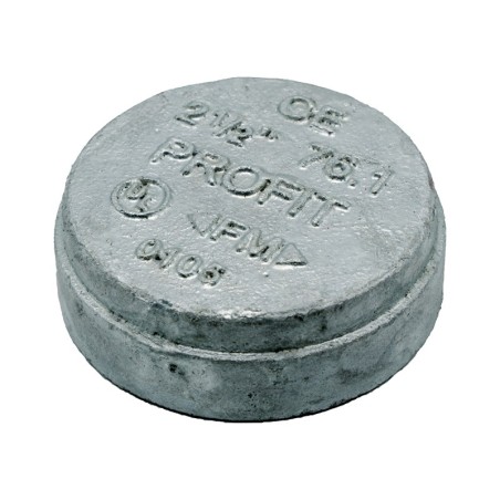 Fondello Cieco Zincato