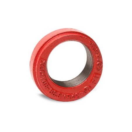 Fondello con Foro Eccentrico Rosso