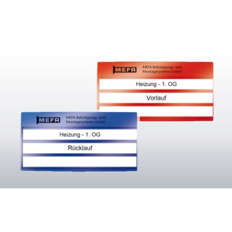 Targhette, Piastre e Regge