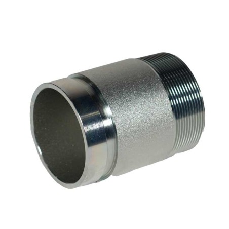 Adattatore Filettato/Scanalato maschio BSPT